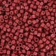 Miyuki delica Beads 11/0 - Duracoat galvanized matted light cranberry DB-1841F